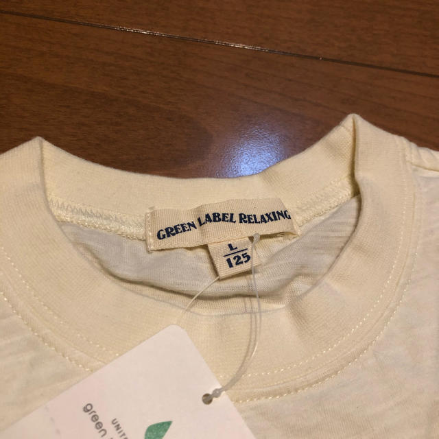 UNITED ARROWS green label relaxing(ユナイテッドアローズグリーンレーベルリラクシング)のgreen label relaxing Tシャツ キッズ/ベビー/マタニティのキッズ服女の子用(90cm~)(Tシャツ/カットソー)の商品写真