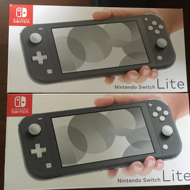 Nintendo Switch Lite  グレー 新品未開封品　2台