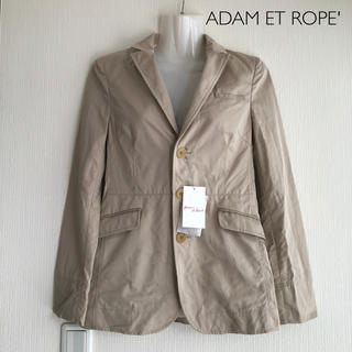 アダムエロぺ(Adam et Rope')のADAM ET ROPE'｜コットンツイルジャケット(テーラードジャケット)