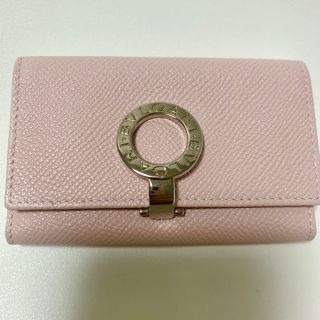 ブルガリ(BVLGARI)のしい様専用　ブルガリ　キーケース　ベビーピンク(キーケース)