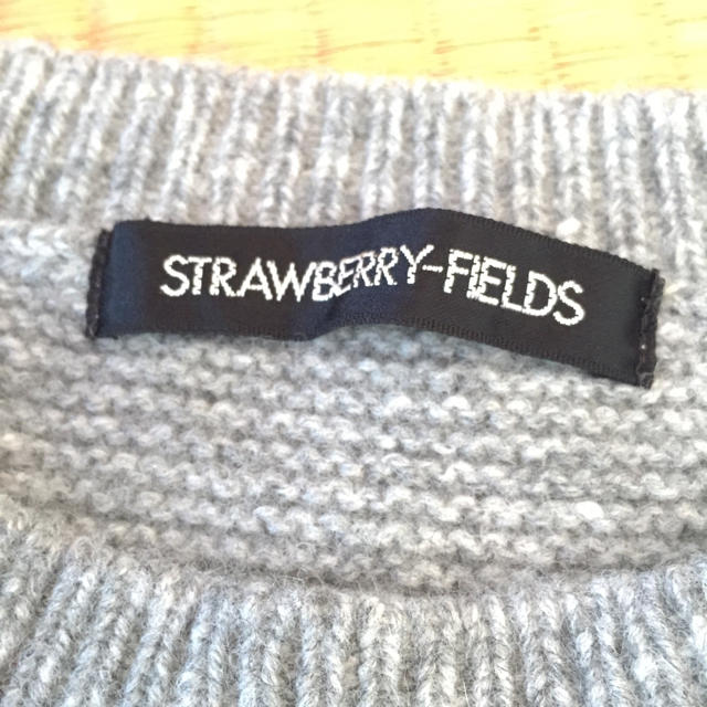 STRAWBERRY-FIELDS(ストロベリーフィールズ)の最終値下！ストロベリーF.ケーブルニット レディースのトップス(ニット/セーター)の商品写真