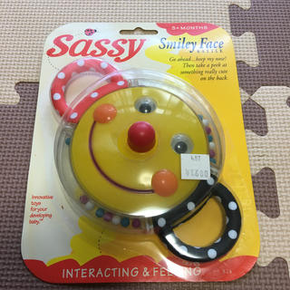 サッシー(Sassy)のsassy  おもちゃ(がらがら/ラトル)