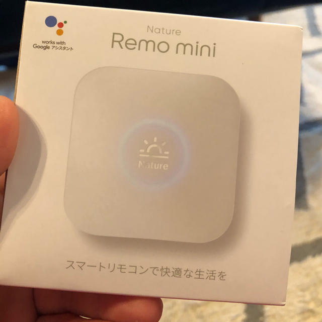 Nature Remo mini スマホ/家電/カメラのスマホ/家電/カメラ その他(その他)の商品写真