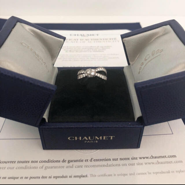 CHAUMET(ショーメ)の★お取り置き★CHAUMET ショーメ リアン セデュクシオン リング レディースのアクセサリー(リング(指輪))の商品写真