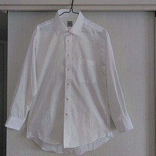 ワイシャツ　41-80 長袖　白(シャツ)