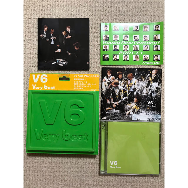 V6 V6 Cd アルバム 特典 初回限定盤 レアの通販 By ひめり S Shop ブイシックスならラクマ