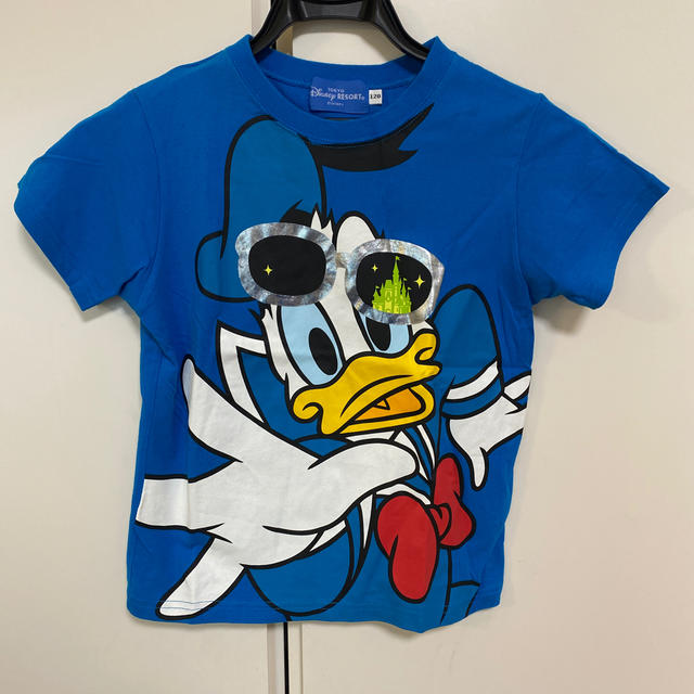 東京ディズニーリゾート限定 ドナルド Tシャツ 90cm www