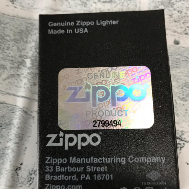 ZIPPO(ジッポー)のしっぽ様専用　新品、未使用ZIPPO エンタメ/ホビーのタレントグッズ(ミュージシャン)の商品写真