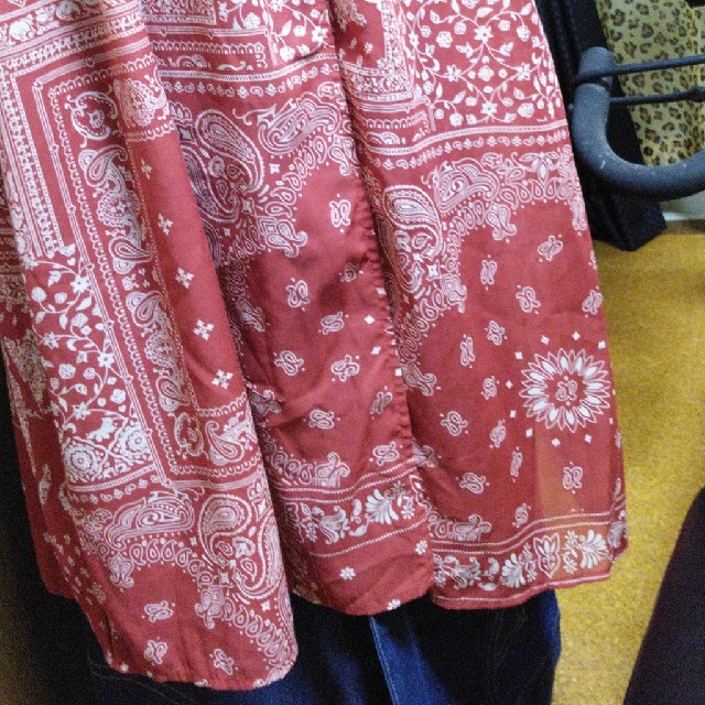 バンダナ柄が可愛いチュニックlの通販 By くまちょん S Shop プロフ見てね ラクマ バンダナ柄が可愛いチュニックlの通販 By くまちょん S Shop プロフ見てね ラクマ