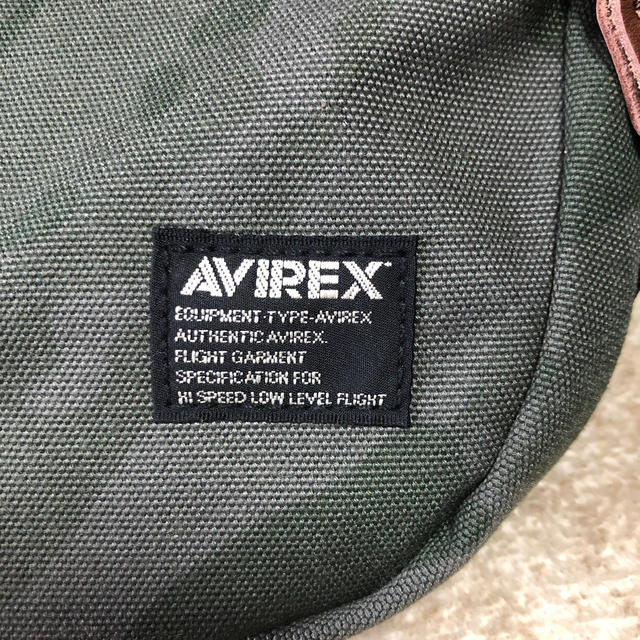 AVIREX(アヴィレックス)のAVIREX  ワンショルダー メンズのバッグ(ショルダーバッグ)の商品写真