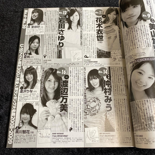 光文社 - FLASH EXCITING 2008年10月25日増刊号、U-19アイドル他 光文社 - FLASH EXCITING 2008年10月25日増刊号、U-19アイドル他