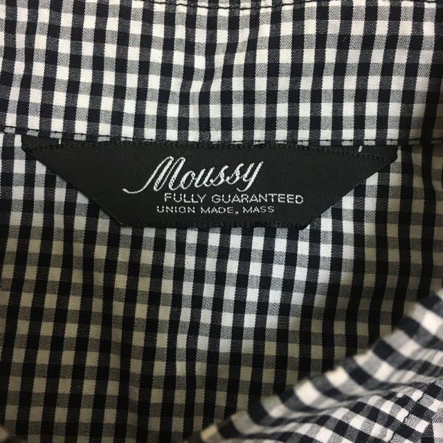 moussy(マウジー)のmoussy 半袖シャツ レディースのトップス(シャツ/ブラウス(半袖/袖なし))の商品写真