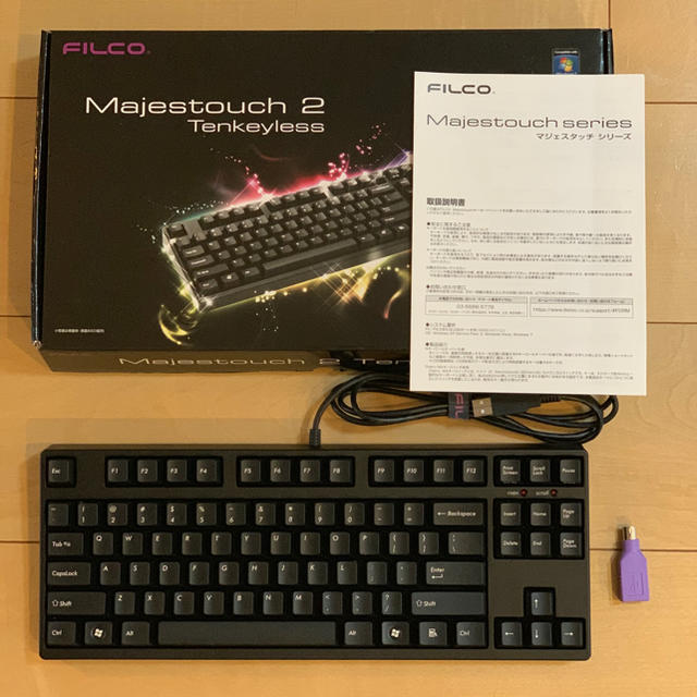 FILCO Majestouch 2 テンキーレス FKBN87MRL/EB2