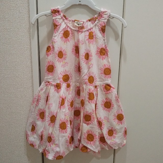 JUNK STORE(ジャンクストアー)のワンピース 120cm キッズ/ベビー/マタニティのキッズ服女の子用(90cm~)(ワンピース)の商品写真