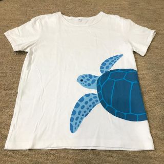 ムジルシリョウヒン(MUJI (無印良品))の無印良品　Ｔシャツ　150(Tシャツ/カットソー)