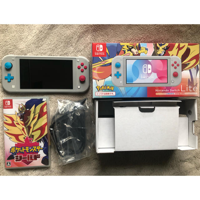 携帯用ゲーム機本体Nintendo Switch lite