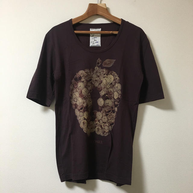 SHAREEF(シャリーフ)のSHAREEF Tシャツ　パープル　サイズ2 メンズのトップス(Tシャツ/カットソー(半袖/袖なし))の商品写真