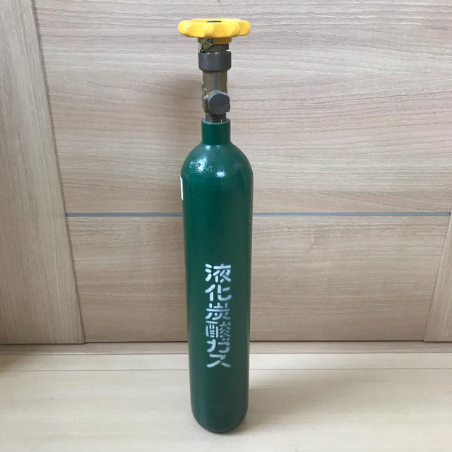 CO2 大型ボンベ 1K ミドボン 空ボンベ その他のペット用品(アクアリウム)の商品写真