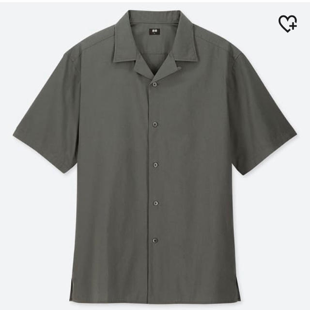 UNIQLO - オープンカラーシャツ 半袖の通販 by ゆーゆ's shop｜ユニクロならラクマ