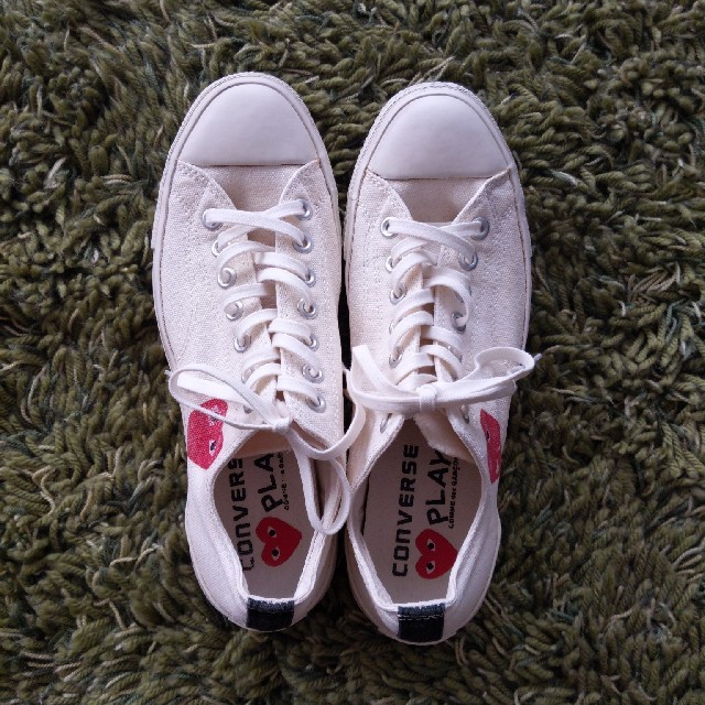 COMME des GARCONS(コムデギャルソン)のPLAY　COMME des GARCONS　ALLSTARスニーカー メンズの靴/シューズ(スニーカー)の商品写真