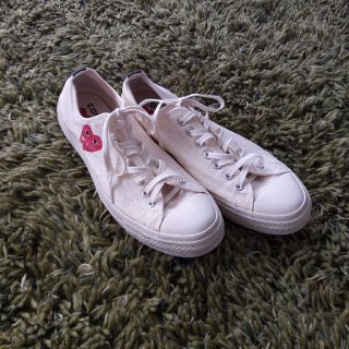 コムデギャルソン(COMME des GARCONS)のPLAY　COMME des GARCONS　ALLSTARスニーカー(スニーカー)