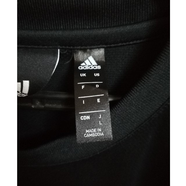 adidas(アディダス)のadidas アディダス Tシャツ men's L メンズのトップス(Tシャツ/カットソー(半袖/袖なし))の商品写真