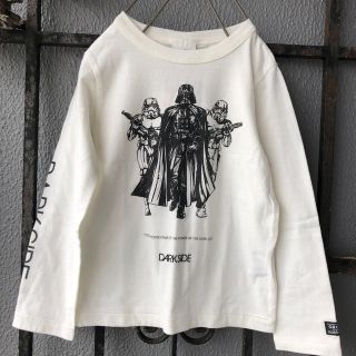 グルービーカラーズ(Groovy Colors)のグルカラ　スターウォーズ　Tシャツ2枚セット　120 デニム&ダンガリーフィス (Tシャツ/カットソー)