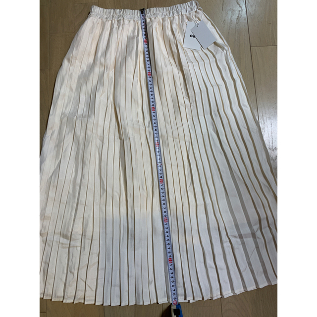 GRL(グレイル)のGRL/サテンプリーツスカート レディースのスカート(ロングスカート)の商品写真