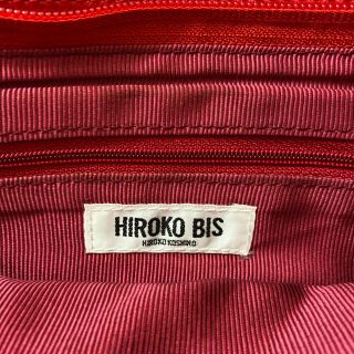 ヒロコビス(HIROKO BIS)のHIROKO KOSHINO(ショルダーバッグ)