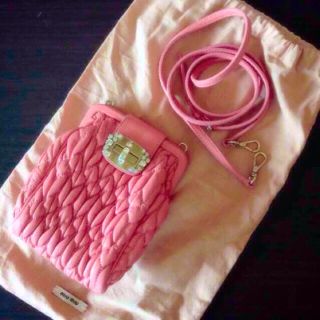 せつさま専用  Miumiu肩掛けbag❤︎