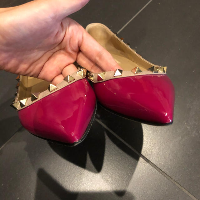 VALENTINO パンプス 35ハーフ VALENTINO パンプス 35ハーフ