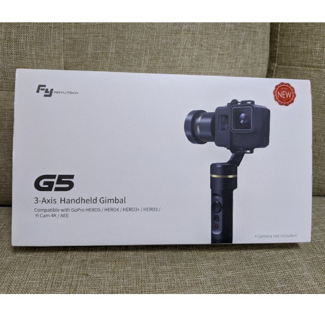 FEIYUTECH G5　3-Axis Handheld Gimbal
