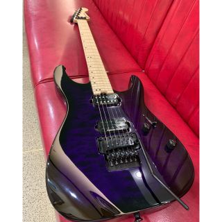  Charvel PRO-MOD DK24 HH FRトランスパープル(エレキギター)