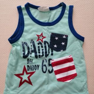 ダディオーダディー(daddy oh daddy)のタンクトップ95(Tシャツ/カットソー)