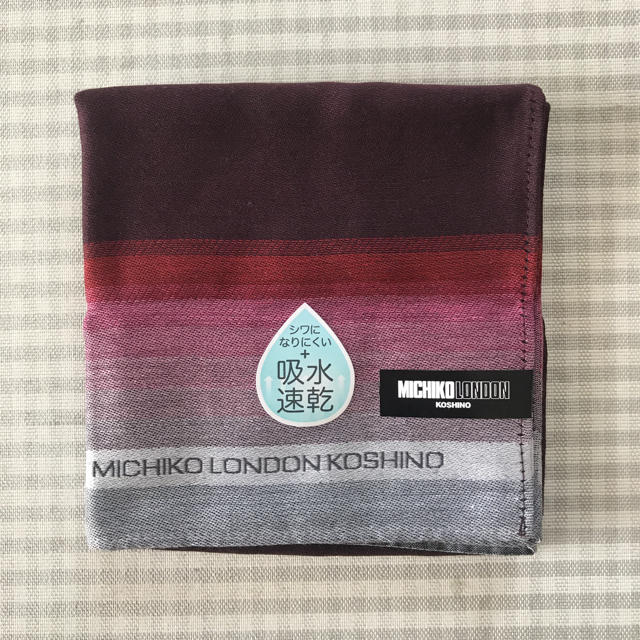 MICHIKO LONDON(ミチコロンドン)のMICHIKO LONDON KOSHINO   紳士用ハンカチ メンズのファッション小物(ハンカチ/ポケットチーフ)の商品写真