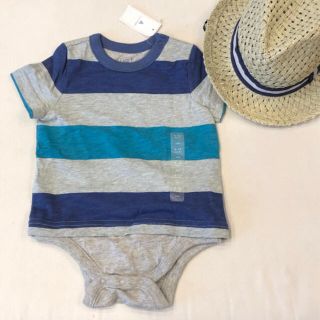 ベビーギャップ(babyGAP)の新品☆babyGAP Tシャツロンパース/H&M無印コムサユニクロzara(ロンパース)