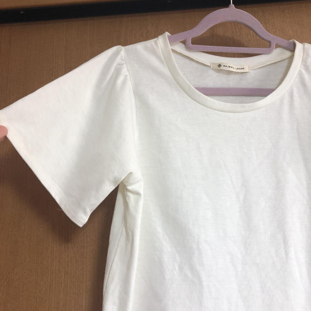 MAJESTIC LEGON(マジェスティックレゴン)のMAJESTIC LEGON  Tシャツ レディースのトップス(Tシャツ(半袖/袖なし))の商品写真