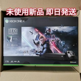 エックスボックス(Xbox)の新品未使用 Xbox One X  starwars(家庭用ゲーム機本体)