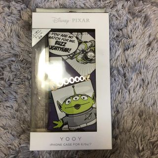 ディズニー(Disney)のDisney・PIXAR iPhoneケース6/6s/7(iPhoneケース)