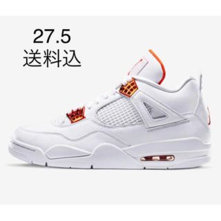 ナイキ(NIKE)のNIKE AIR jordan 4(スニーカー)