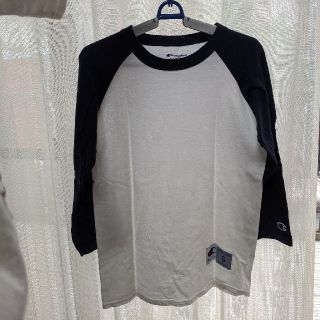 チャンピオン(Champion)のChampion　ラグランカットソー&NIKEスウェット(Tシャツ/カットソー(七分/長袖))