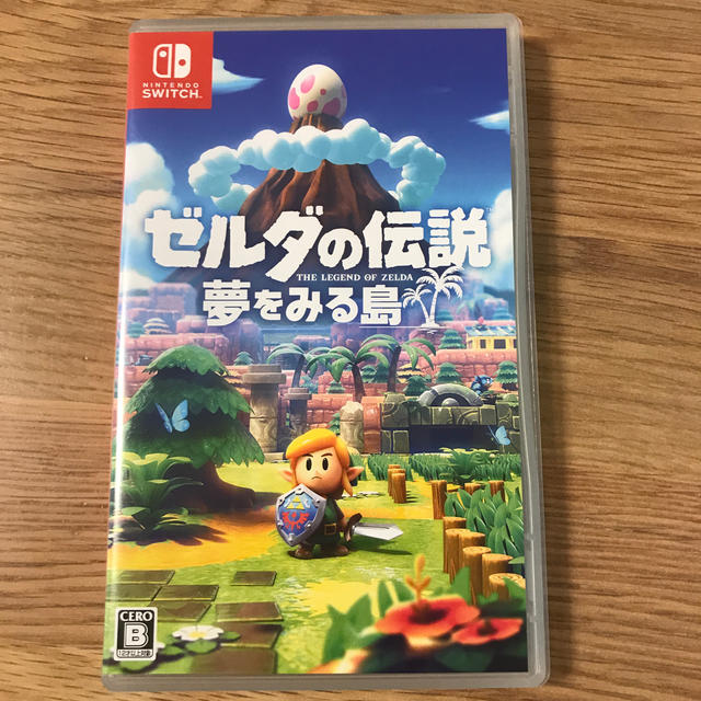 ゼルダの伝説 夢をみる島 Switch エンタメ/ホビーのゲームソフト/ゲーム機本体(家庭用ゲームソフト)の商品写真