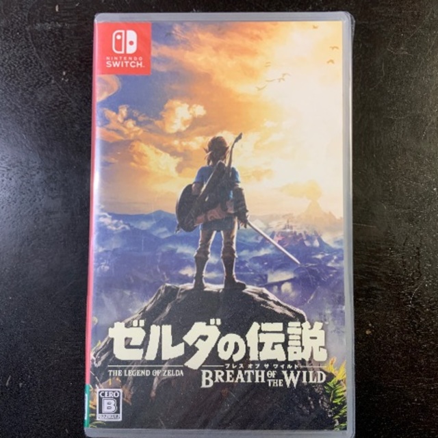 【新品】ゼルダの伝説 ブレス オブ ザ ワイルド switch