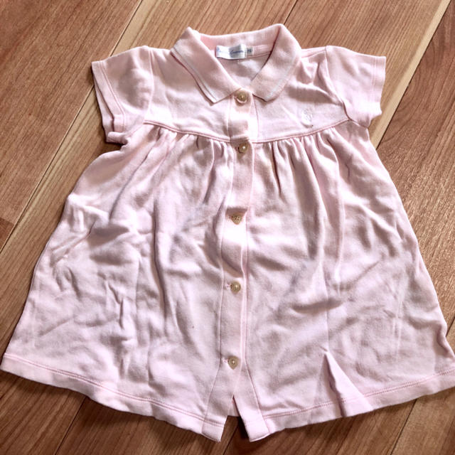 Ralph Lauren(ラルフローレン)のRalph Lauren ワンピース 70 キッズ/ベビー/マタニティのベビー服(~85cm)(ワンピース)の商品写真