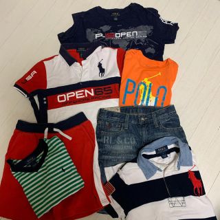 ラルフローレン(Ralph Lauren)のラルフローレン　全サイズ７　子供服まとめ売り(Tシャツ/カットソー)