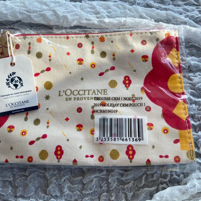 L'OCCITANE(ロクシタン)の新品　ロクシタン　ポーチ レディースのファッション小物(ポーチ)の商品写真