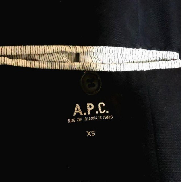A.P.C(アーペーセー)のAPC 美シルエット　メンズ　テーラードジャケット メンズのジャケット/アウター(テーラードジャケット)の商品写真