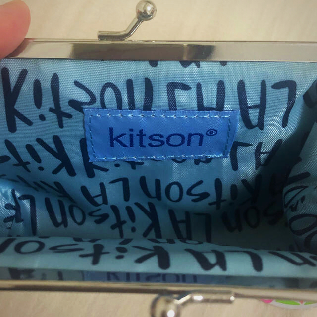 KITSON(キットソン)の【新品】kitson がまぐち レディースのファッション小物(財布)の商品写真