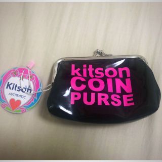 キットソン(KITSON)の【新品】kitson がまぐち(財布)