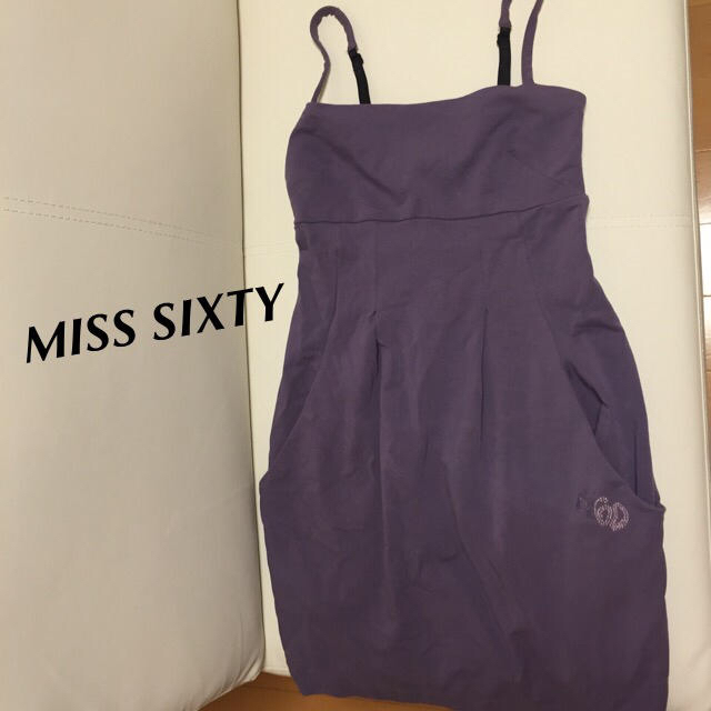 MISS SIXTY(ミスシックスティ)の送料込み★ミスシックスティ★ワンピース レディースのワンピース(その他)の商品写真